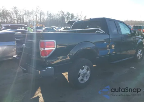 2009 Ford F-150 Xlt из США, поврежденный, VIN 1FTRX12869FB00853